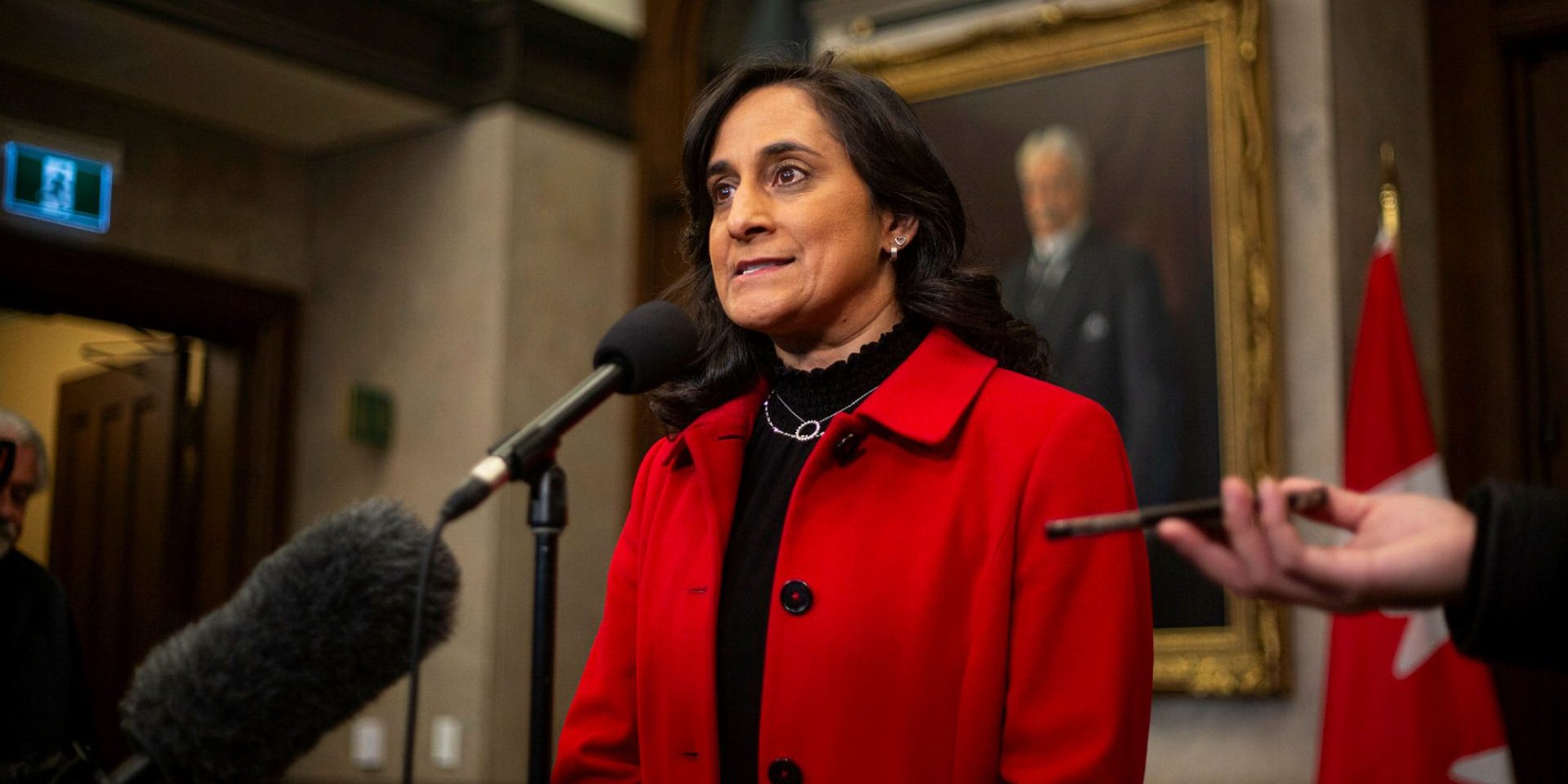 Treasury Board President Anita Anand