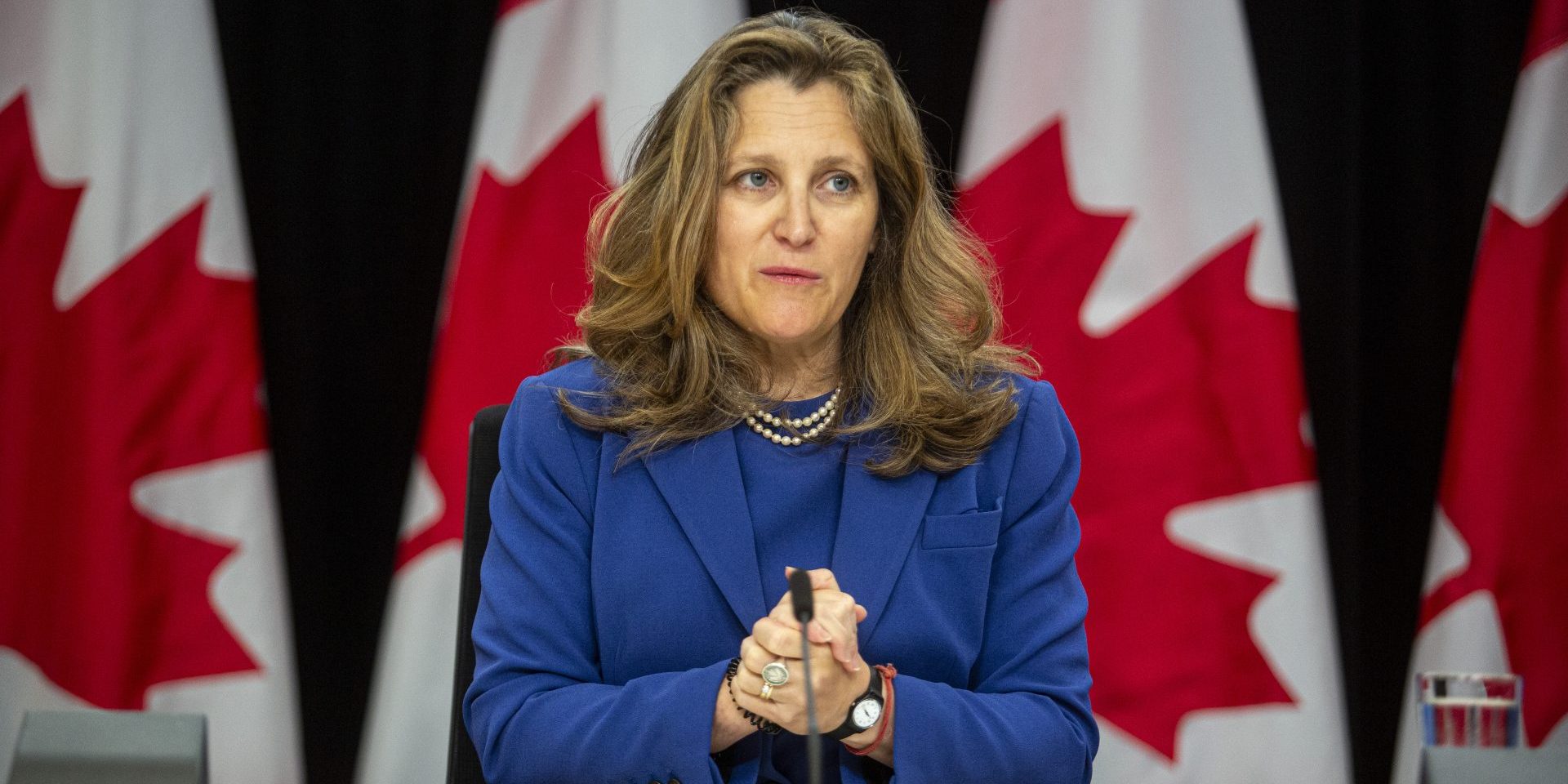 Chrystia Freeland