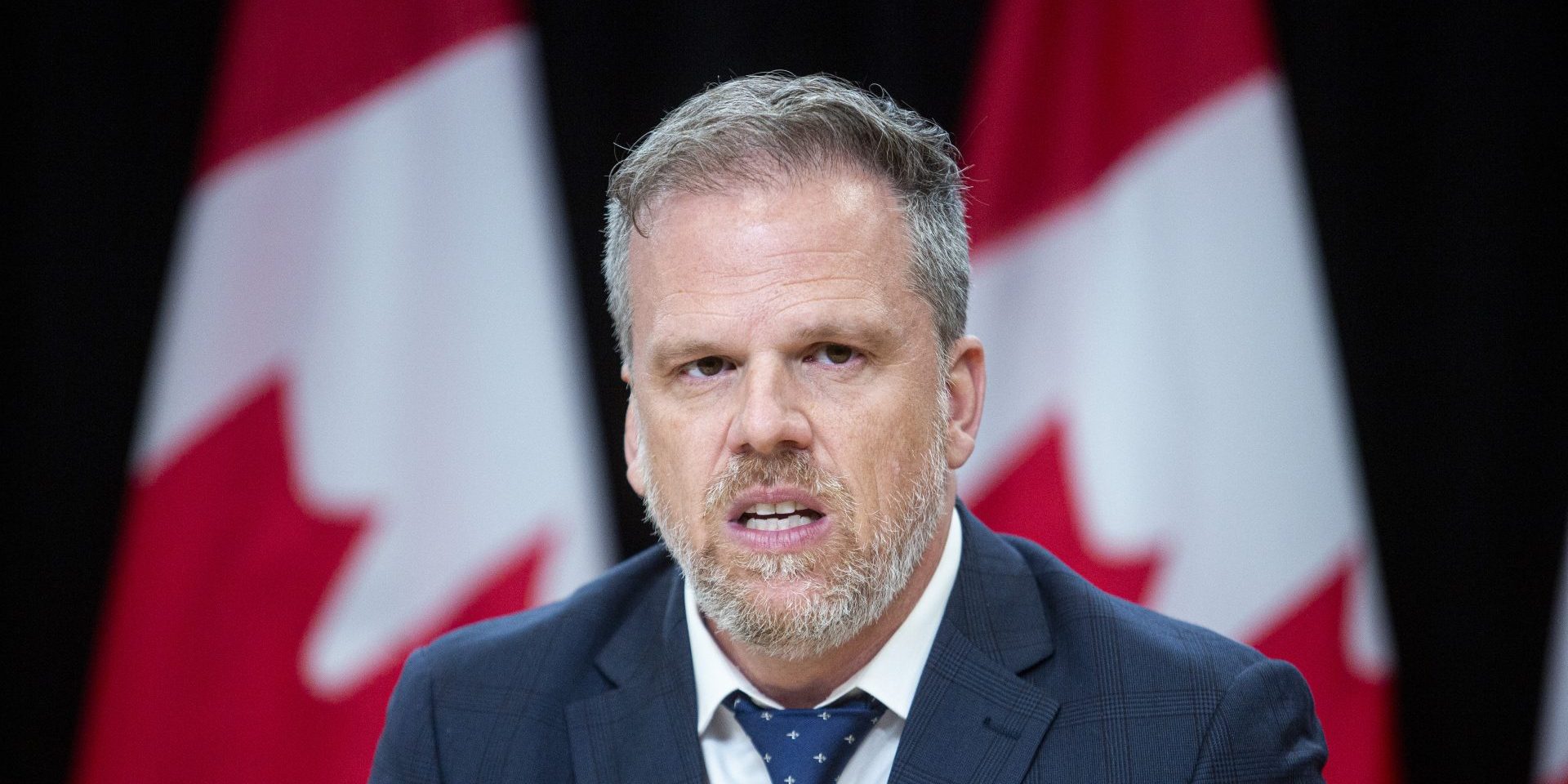Minister of Health Mark Holland