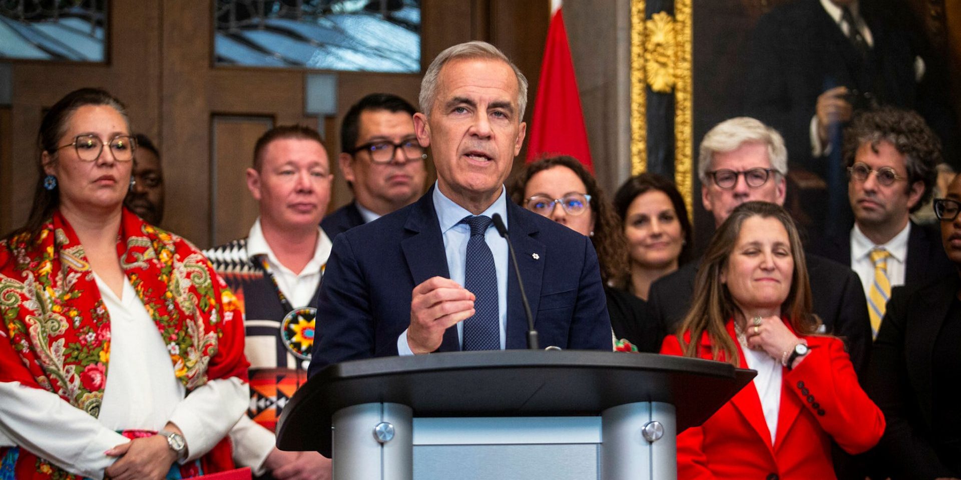 Mark Carney